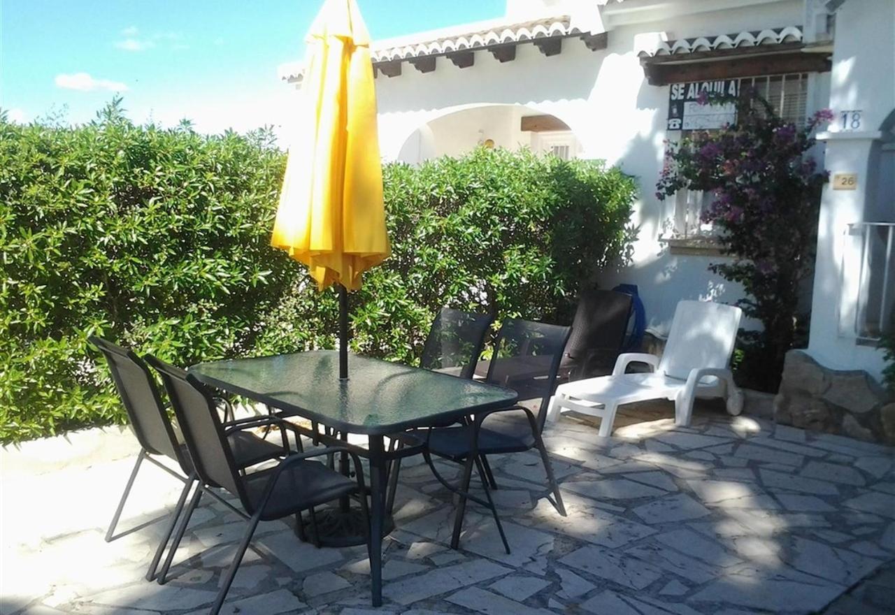 Precioso Bungalow En Moraira/ Lovely Bungalow In Moraira Exteriér fotografie