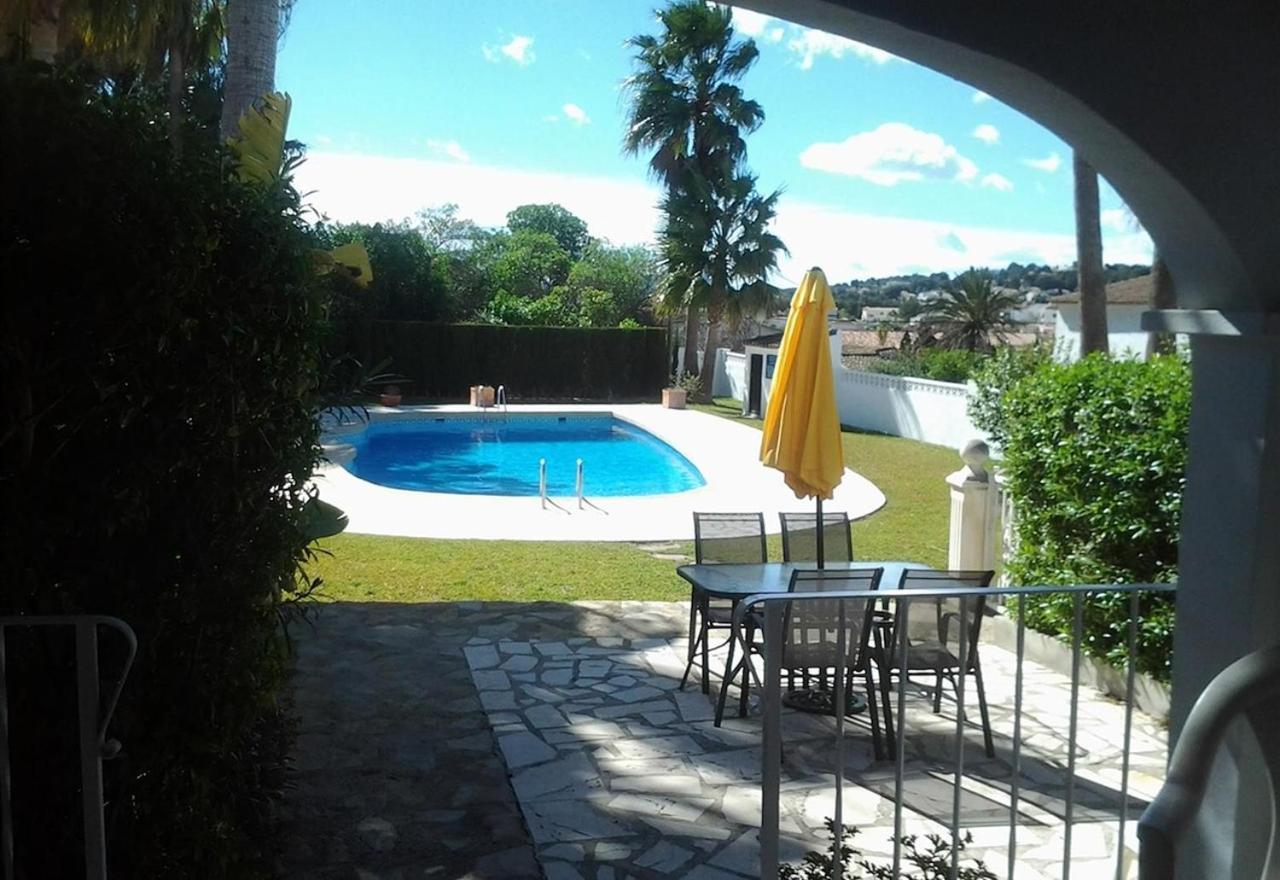 Precioso Bungalow En Moraira/ Lovely Bungalow In Moraira Exteriér fotografie