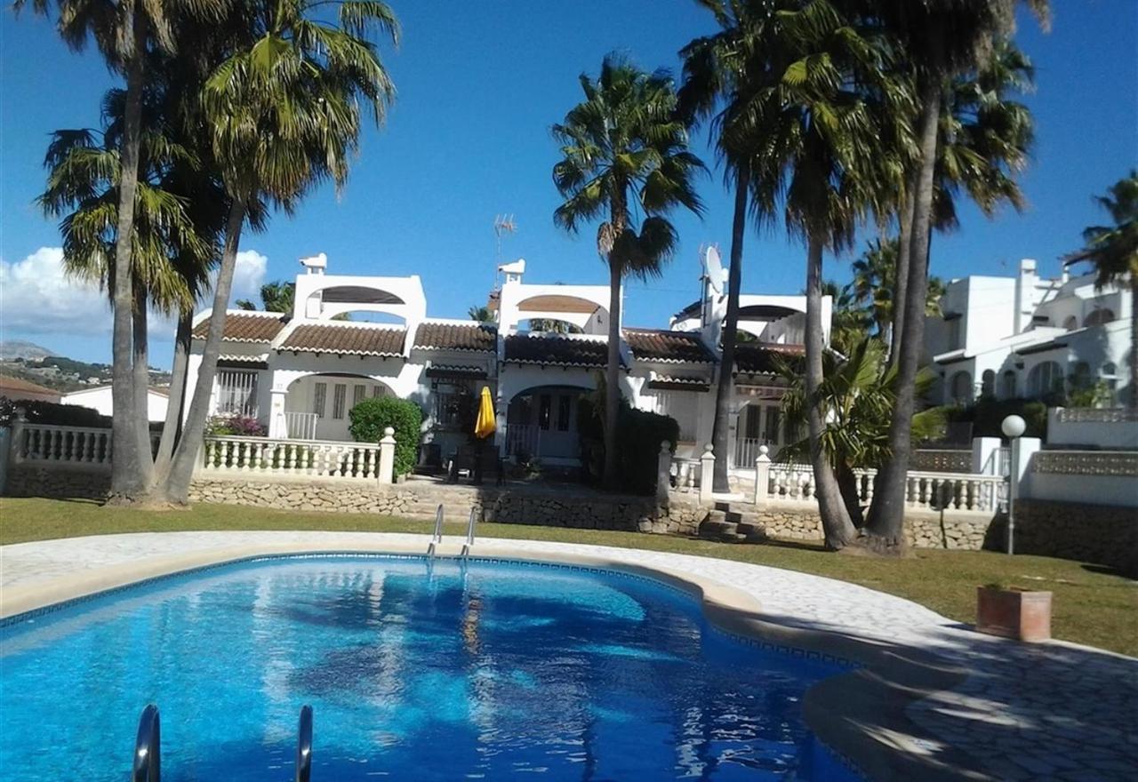 Precioso Bungalow En Moraira/ Lovely Bungalow In Moraira Exteriér fotografie