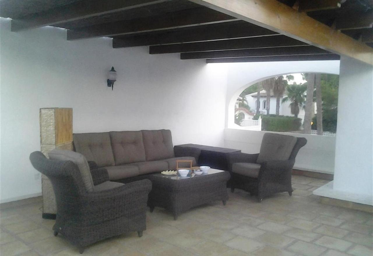 Precioso Bungalow En Moraira/ Lovely Bungalow In Moraira Exteriér fotografie