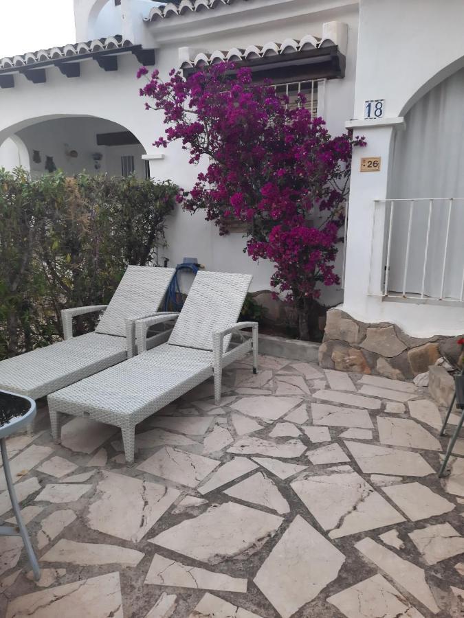 Precioso Bungalow En Moraira/ Lovely Bungalow In Moraira Exteriér fotografie