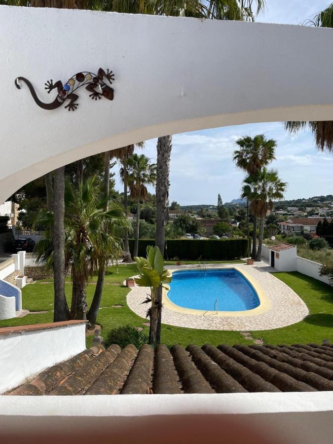 Precioso Bungalow En Moraira/ Lovely Bungalow In Moraira Exteriér fotografie