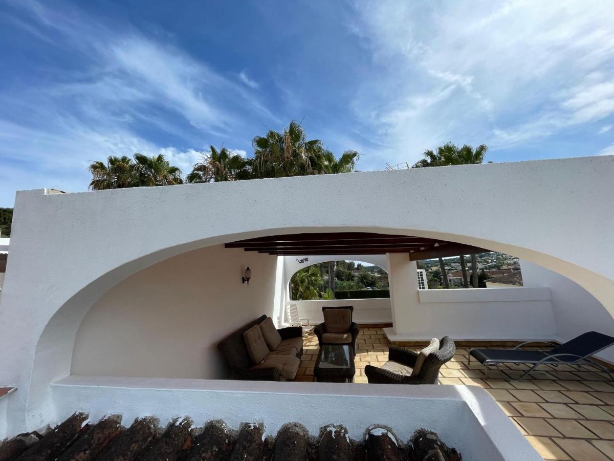 Precioso Bungalow En Moraira/ Lovely Bungalow In Moraira Exteriér fotografie